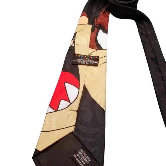 Tasmania Devil Looney Tunes Mania Tie - Picture 5 of 7
